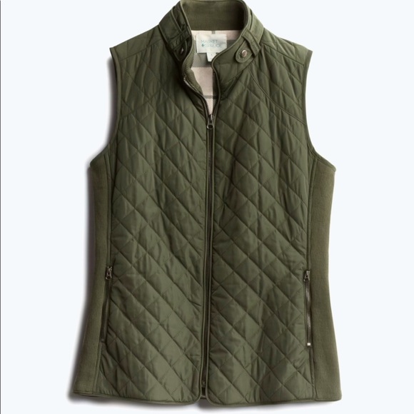 Market & Spruce Jackets & Blazers - Vest - Sz. XS. NWT!  Lightly lined.  Never worn.  Brand: Market & Spruce